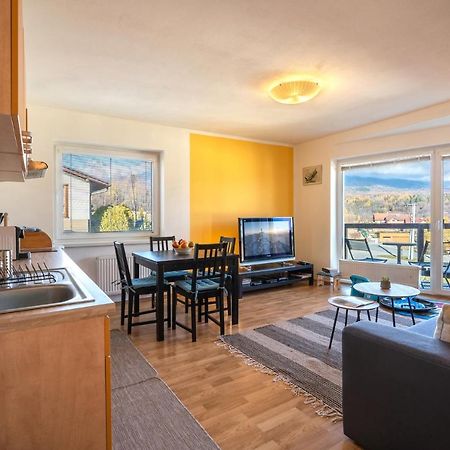 Apartment Romana High Tatras-Fantastic Views-Washer Nová Lesná Kültér fotó