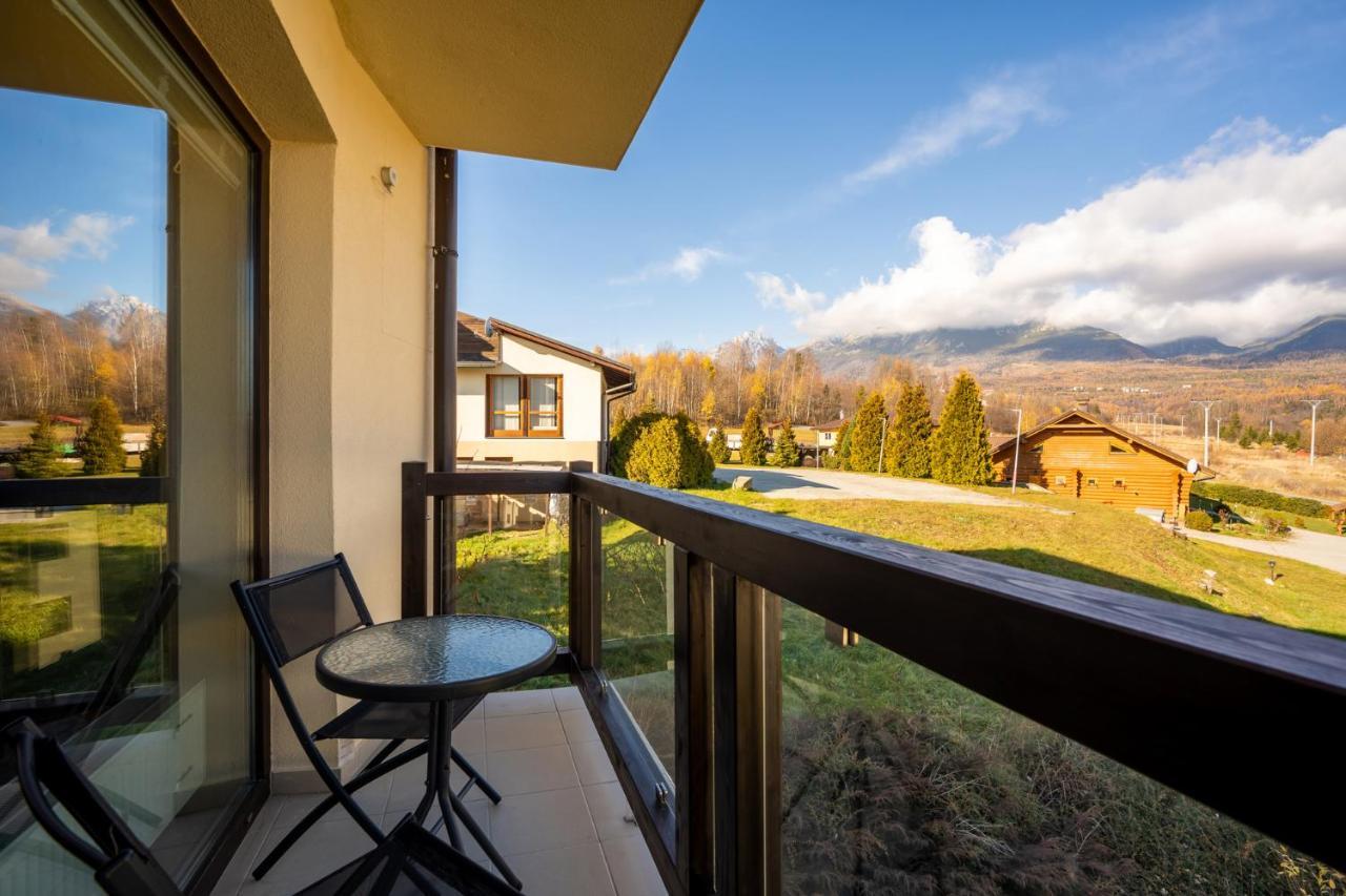 Apartment Romana High Tatras-Fantastic Views-Washer Nová Lesná Kültér fotó