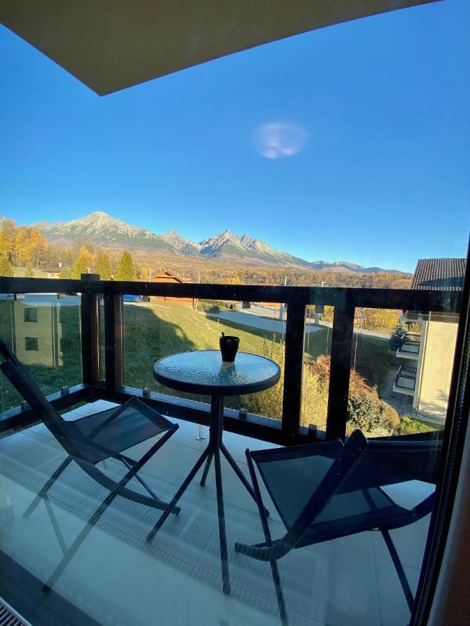 Apartment Romana High Tatras-Fantastic Views-Washer Nová Lesná Kültér fotó