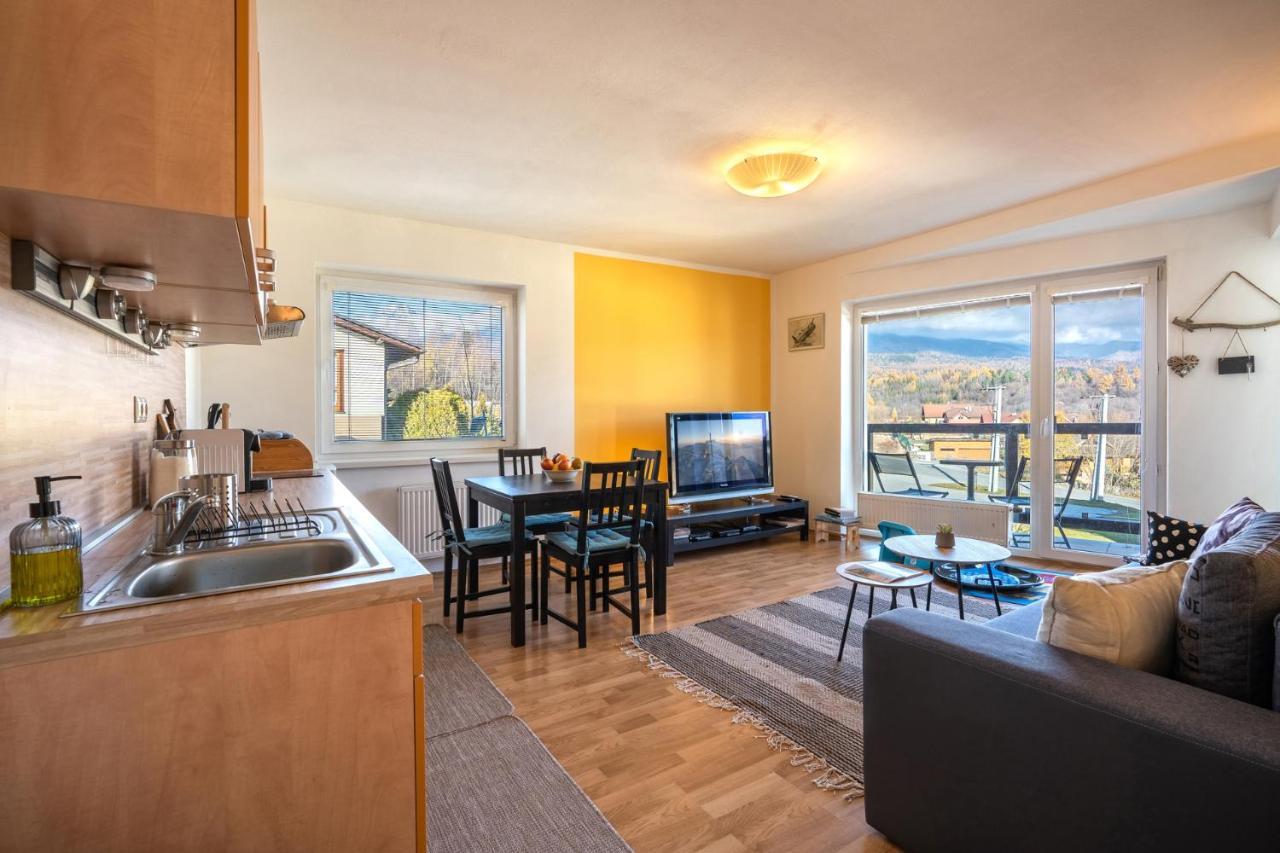 Apartment Romana High Tatras-Fantastic Views-Washer Nová Lesná Kültér fotó