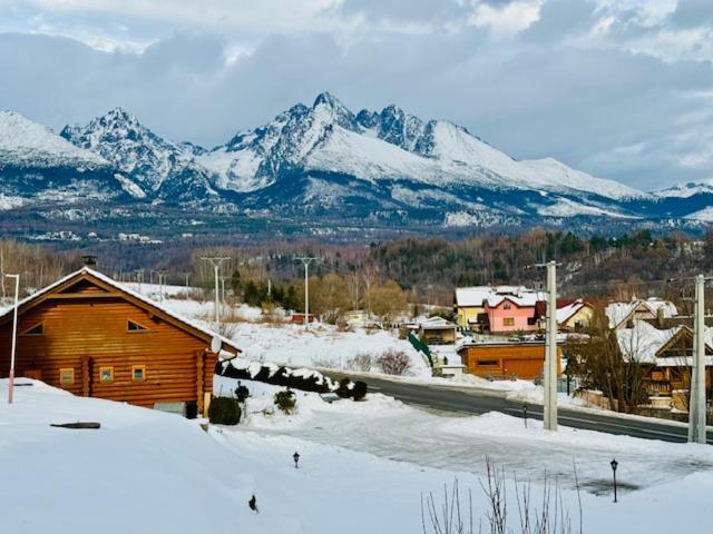 Apartment Romana High Tatras-Fantastic Views-Washer Nová Lesná Kültér fotó